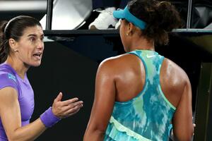 Vruće na mreži Australijan opena: Verbalni sukob Kirstee i Osake