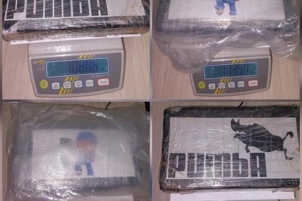 Kod "škaljarca" Krivokapića pronašli više od četiri kilograma...