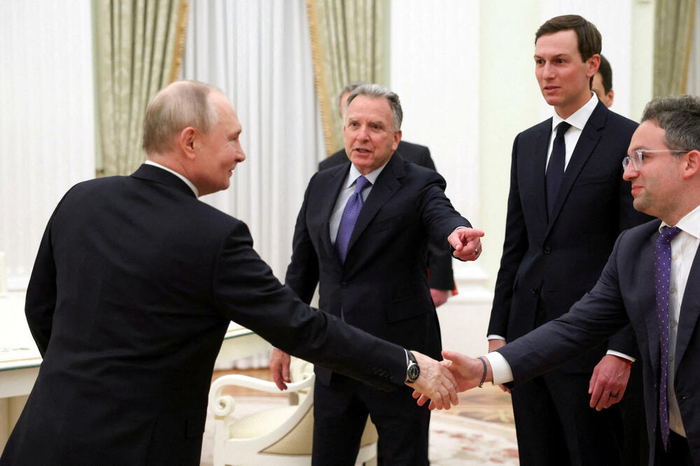 Putin sa američim izaslanicima u Moskvi, Foto: REUTERS