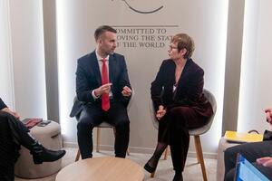 Spajić se sastao sa predsjednicom EBRD-a: "Nastavak izgradnje...