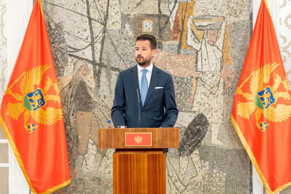 Milatović, Foto: Kancelarija za odnose s javnošću predsjednika Crne Gore