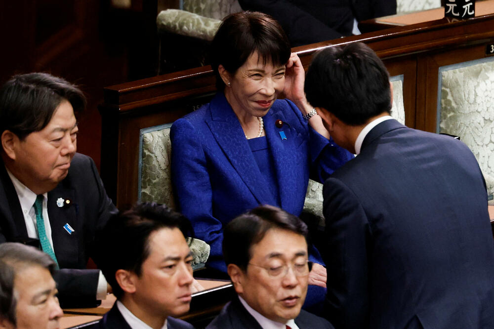 Sanae Takaiči, Foto: REUTERS