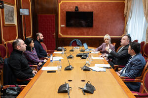 Dražen Cerović predsjednik Savjeta za građansku kontrolu rada...