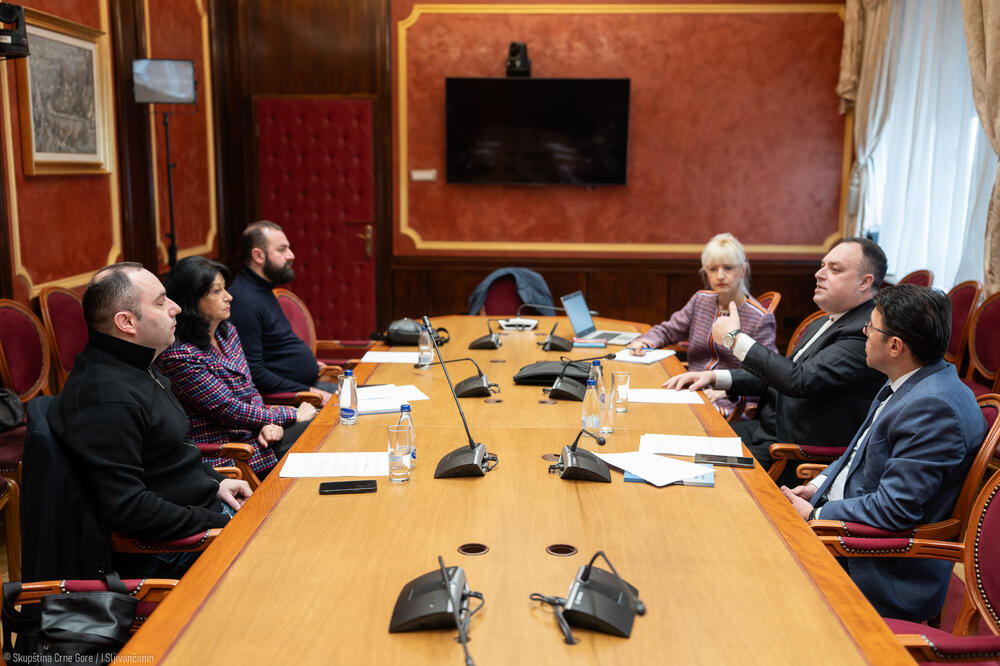 Foto: Skupština Crne Gore/F.Burzanović