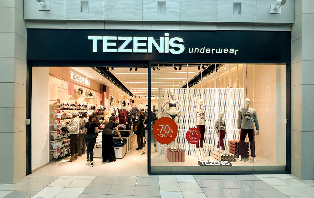 Calzedonia i Tezenis