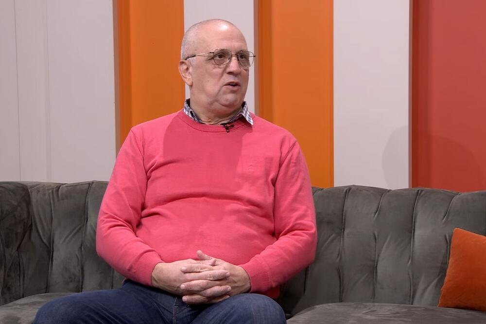 Dušan Pavićević, Foto: Printscreen/Boje jutra