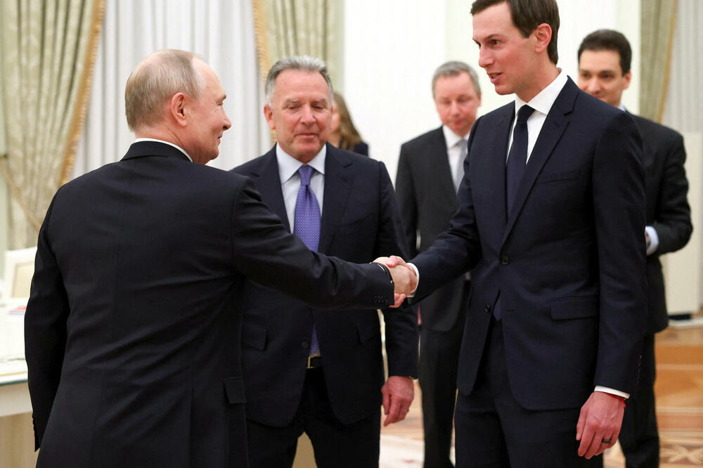 Putin sa američim izaslanicima u Moskvi, Foto: REUTERS