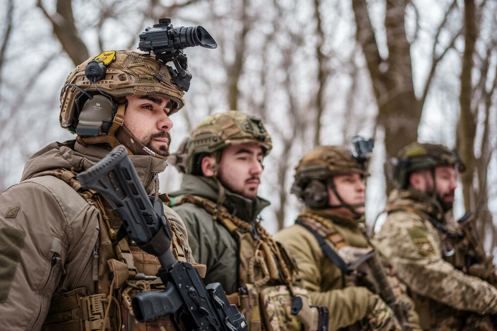 Ukrajinski vojnici (Ilustracija), Foto: REUTERS