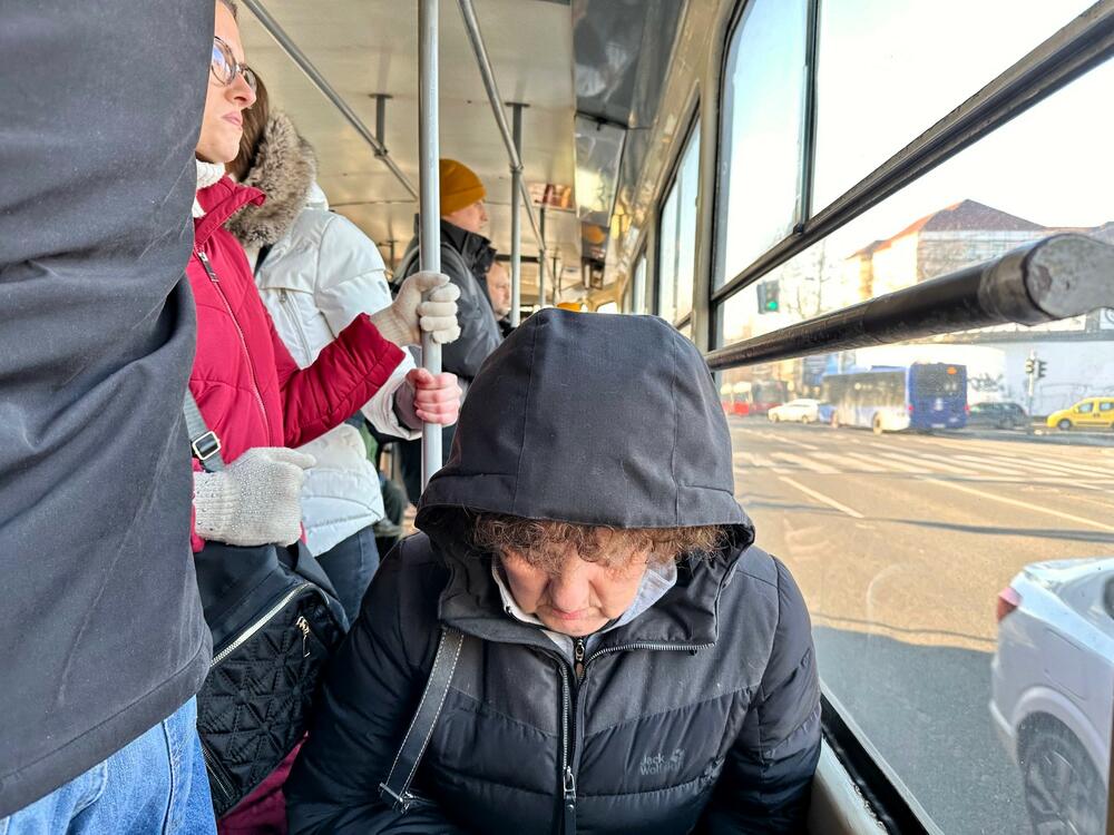 U beogradskom tramvaju