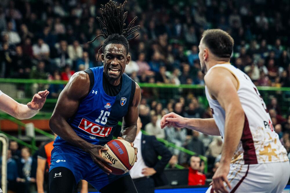 Butsijel na prvom meču protiv Bosne, Foto: KK Bosna/Ednan Turalić