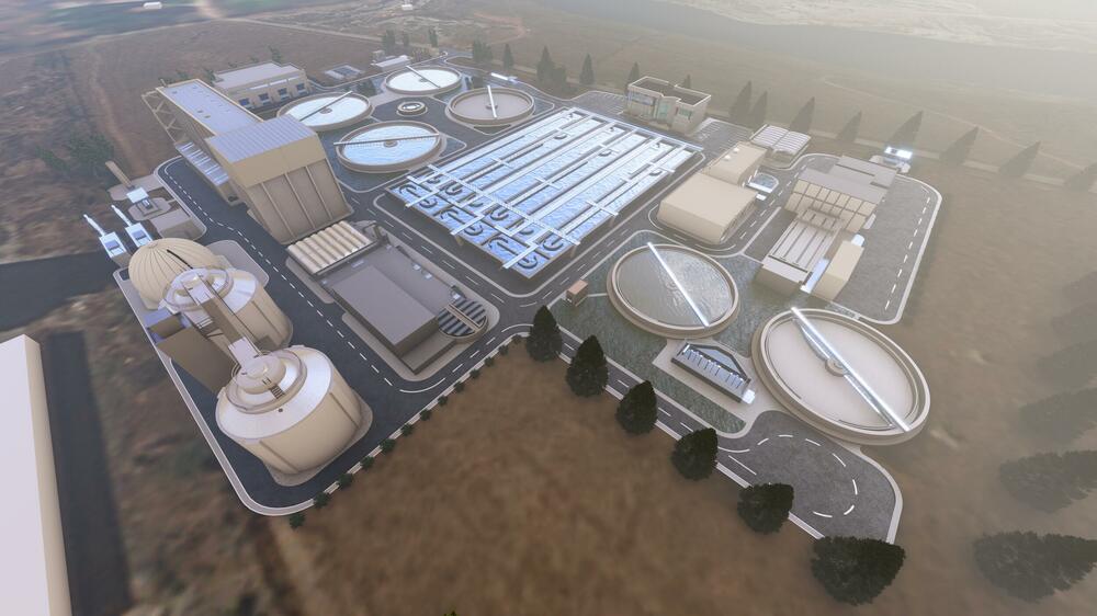 Postrojenje za prečišćavanje otpadnih voda, Botun