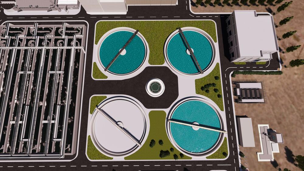 Postrojenje za prečišćavanje otpadnih voda, Botun