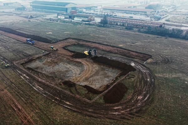 OVPG: Works on the construction of the Plant continued at full...