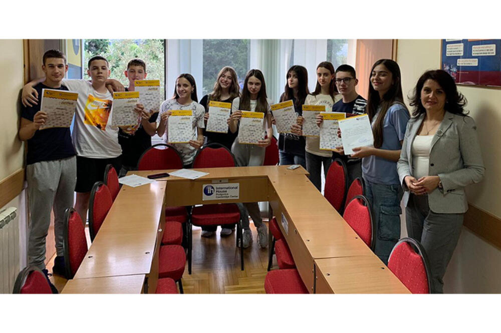 Diplome Cambridge centra priznate u cijelom svijetu, Foto: Cambridge centar