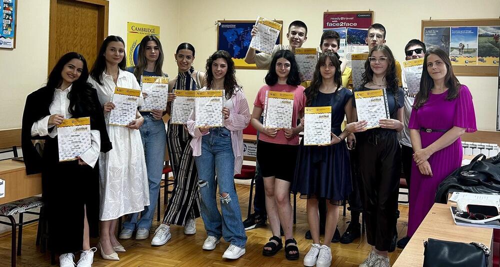 - Sertifikati dobijeni u Cambridge centru priznati širom svijeta