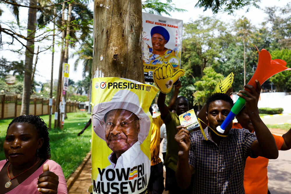 Iz Ugande, Foto: Reuters