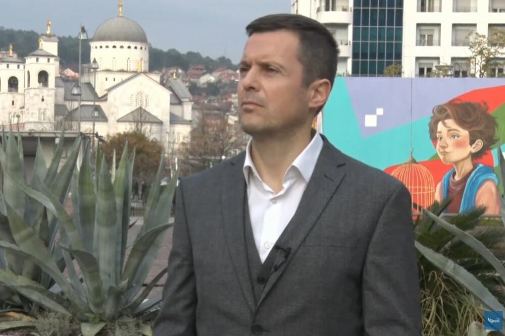 Mujović, Foto: Screenshot/TV Vijesti