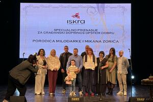 Dodijeljene nagrade Iskra za 2025. godinu