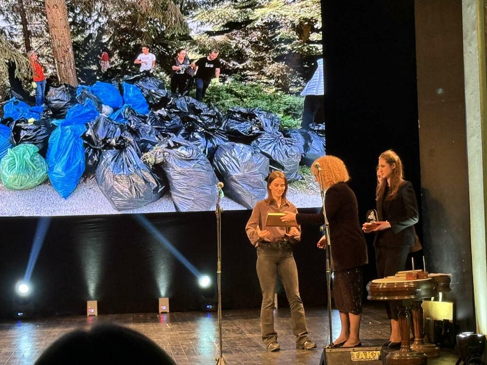 Dodjela nagrade Đuliji Kardović