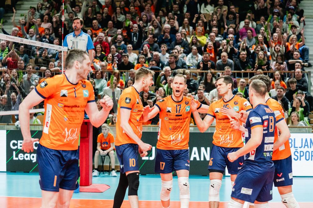 Odbojkaši ACH Voleja