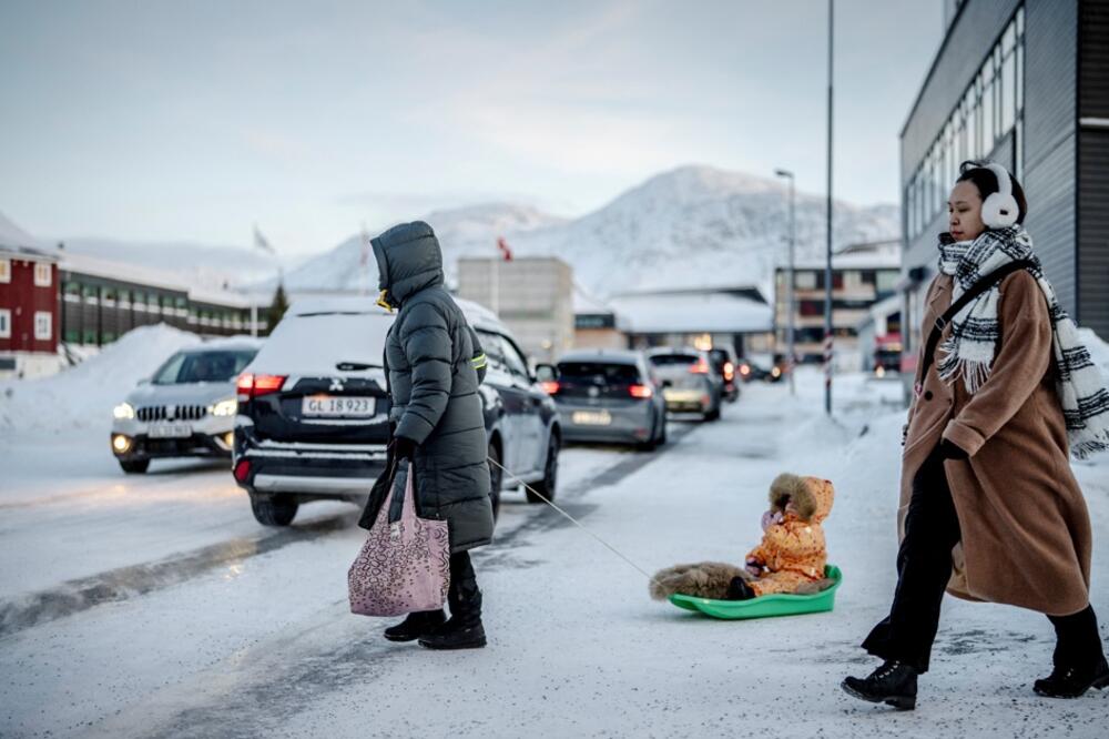 Detalj iz Nuka, glavnog grada Grenlanda, Foto: Reuters