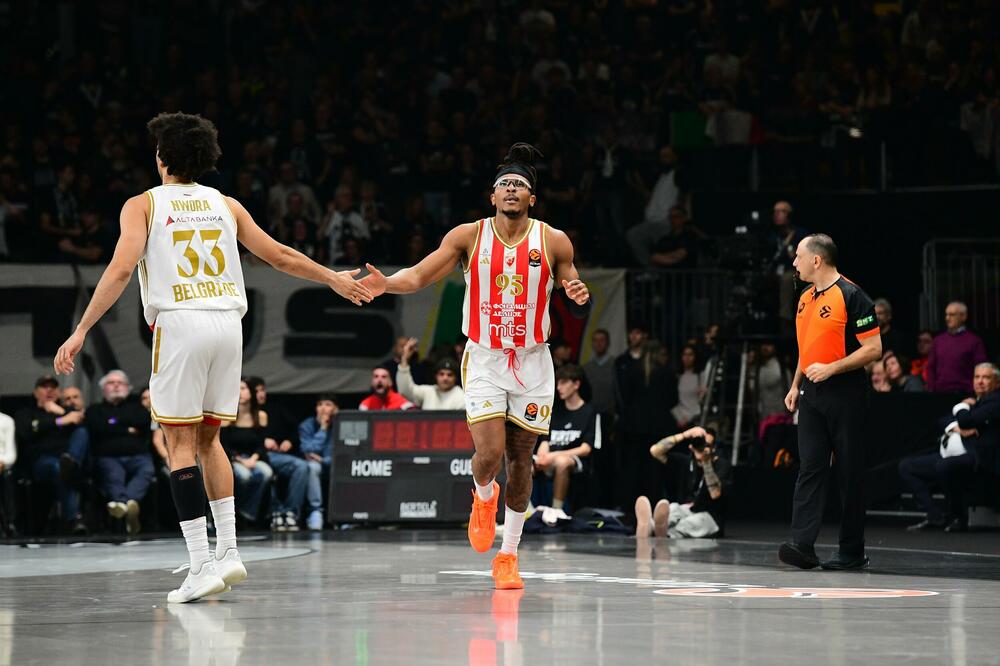 Nvora i Moneke, Foto: Euroleague