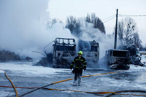 Ukrajinski zvaničnici: U ruskim napadima jedna osoba poginula i 23...