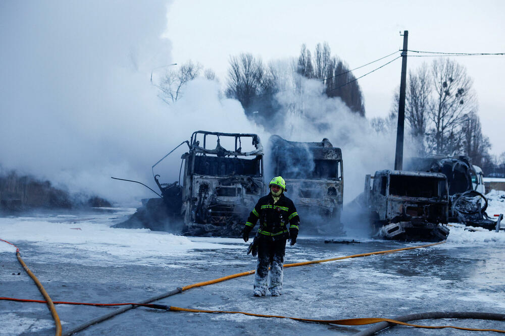Detalj iz Kijeva, Foto: REUTERS