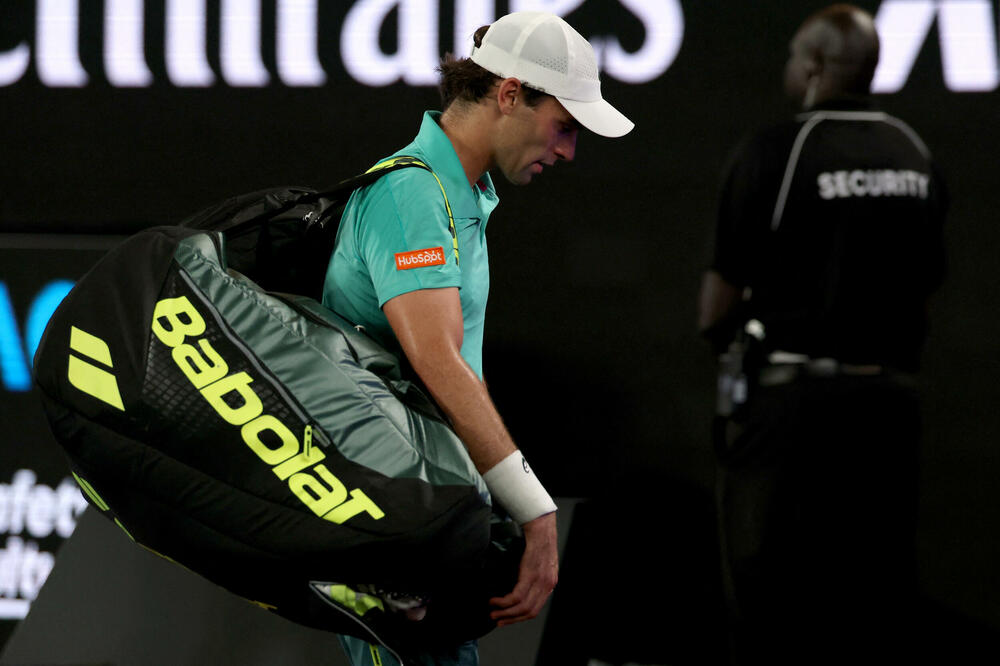 Janik Siner, Foto: Reuters