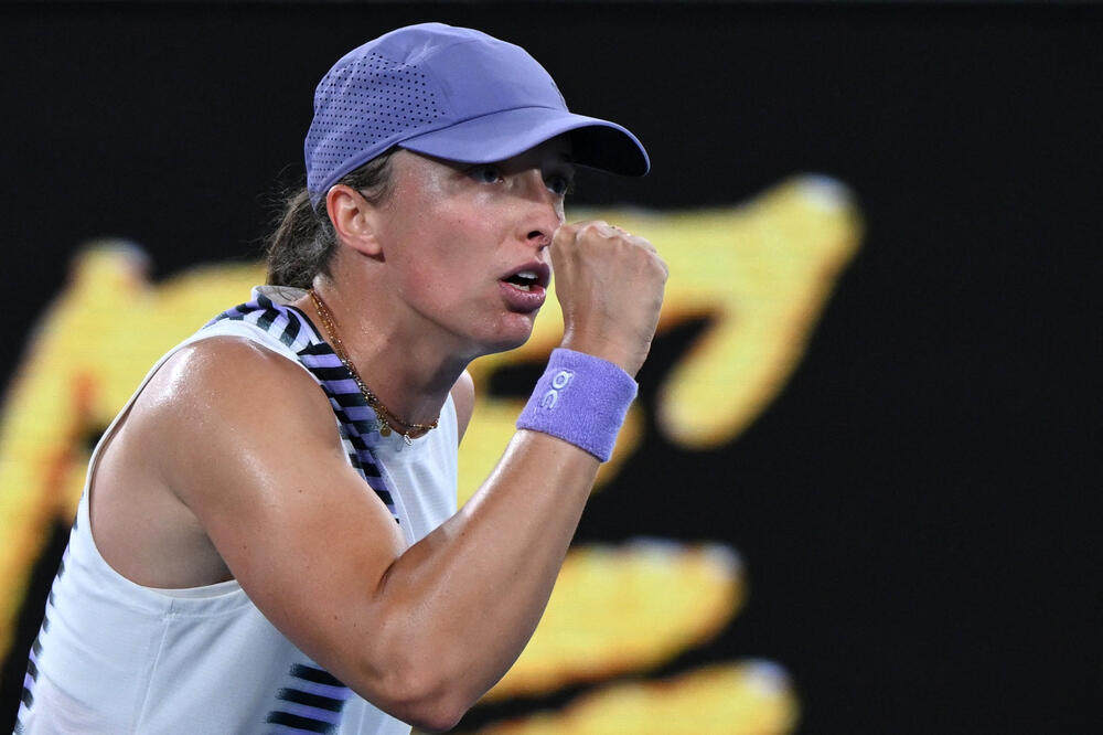 Iga Švjontek, Foto: Reuters