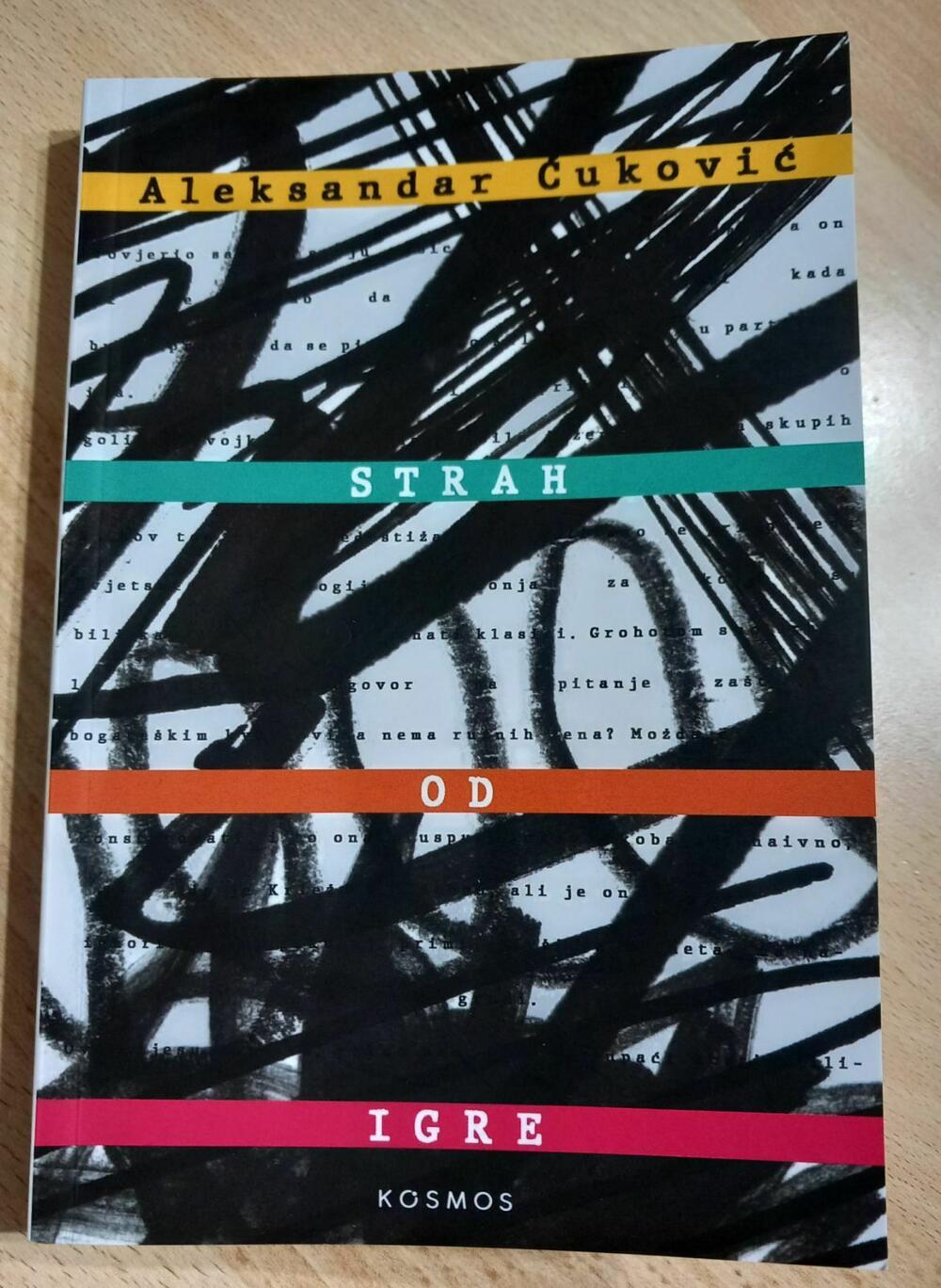 Nova knjiga A. Ćukovića