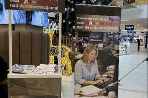 Novine, istina i razgovor sa čitaocima u Budvi: događaj u Mega...