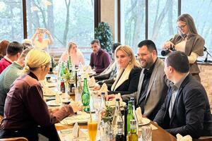 Kovačević i Lalatović Žižić obilježili Dan novinara sa...