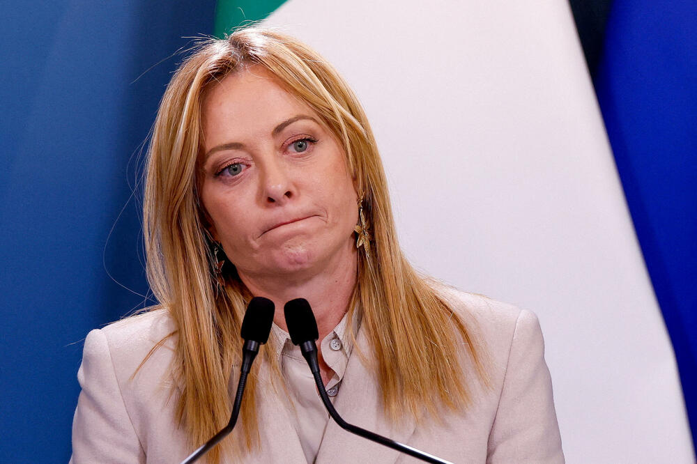 Meloni, Foto: Reuters