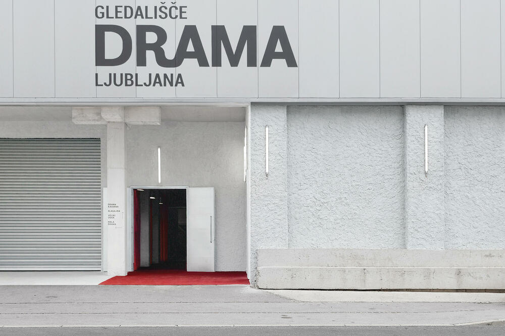 Nadomestni prostori SNG Drama Ljubljana, Ljubljana, Slovenia, Vidic Grohar Arhitekti, Foto: Anja Vidic, eumiesawards.com
