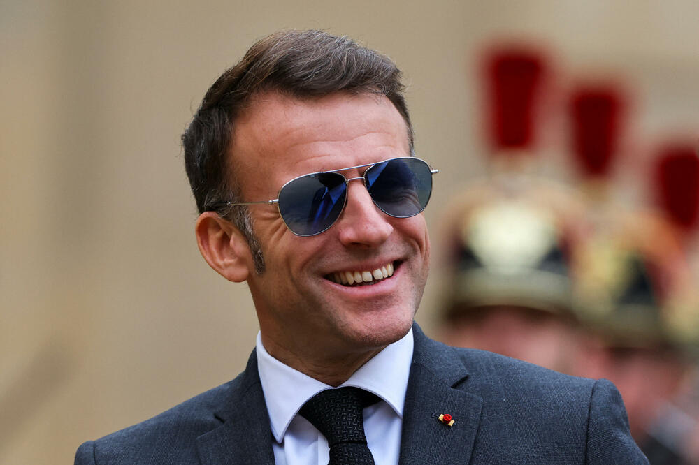 Makron, Foto: Reuters