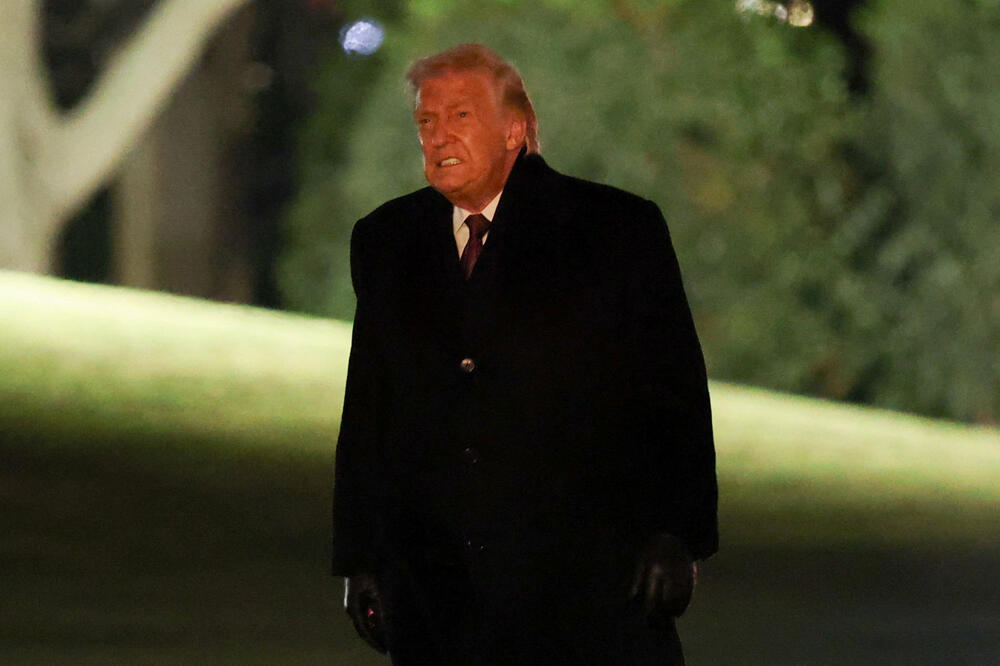 Tramp, Foto: Reuters