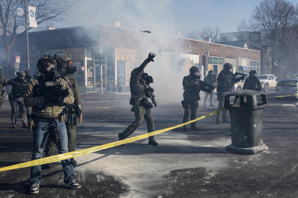 Sa lica mjesta, Foto: Reuters