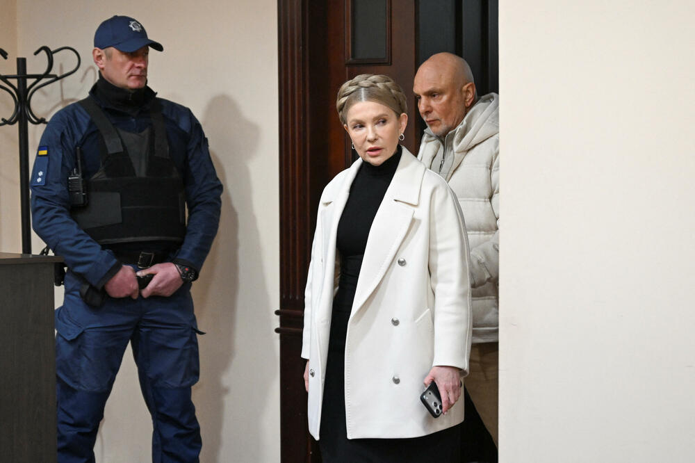 Ukrajinska politika se ponovo pomjera ka parlamentu: Julija Timošenko, Foto: Reuters