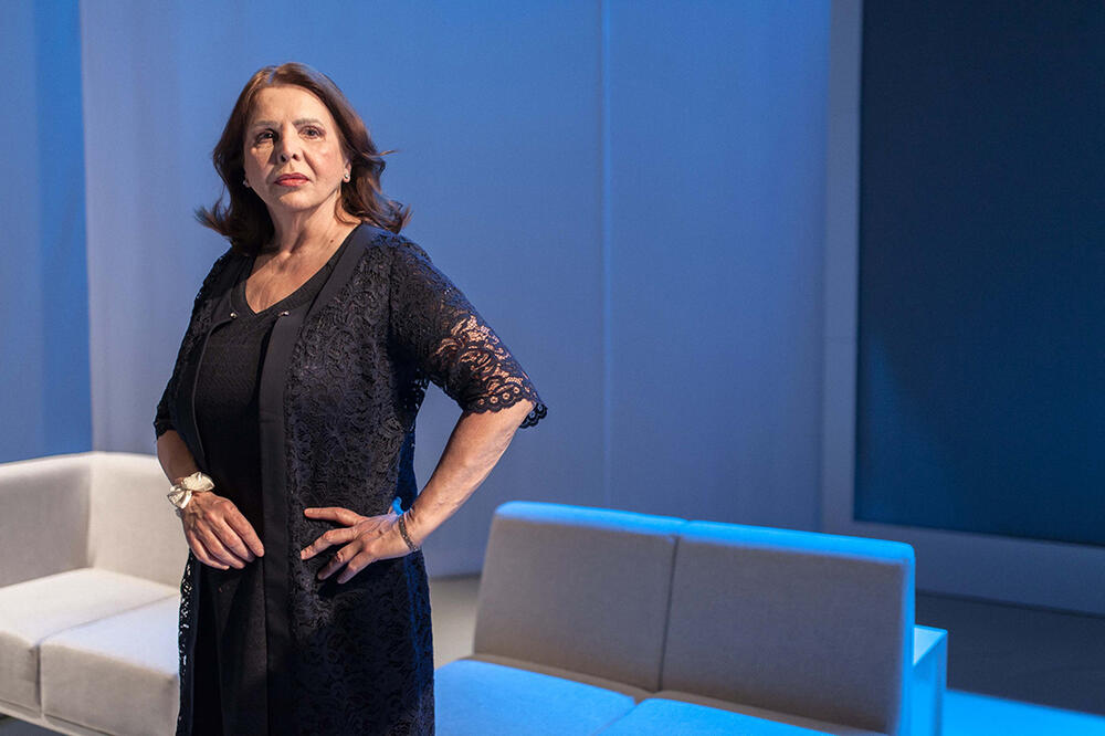 Dara Džokić u predstavi &ldquo;Rolerkoster&rdquo;, Foto: Promo/Atelje 212