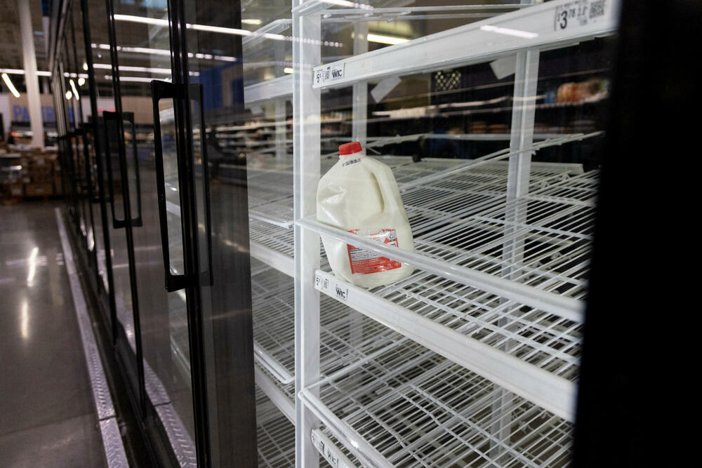 <p>Meteorolozi su saopštili da će snijeg, susnježica, ledena kiša i opasno niske temperature danas i tokom naredne sedmice zahvatiti dvije trećine istoka zemlje</p>