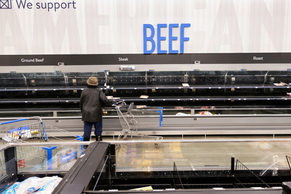 <p>Meteorolozi su saopštili da će snijeg, susnježica, ledena kiša i opasno niske temperature danas i tokom naredne sedmice zahvatiti dvije trećine istoka zemlje</p>