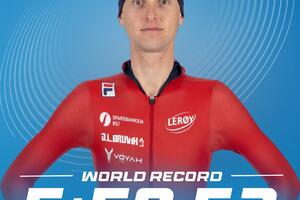 Pet kilometara za manje od šest minuta može samo Sander - svjetski...