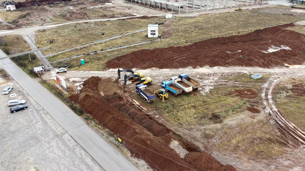<p>Agencija Mediabiro je medijima dostavila fotografije i video gradilišta u Botunu iz vazduha</p>
