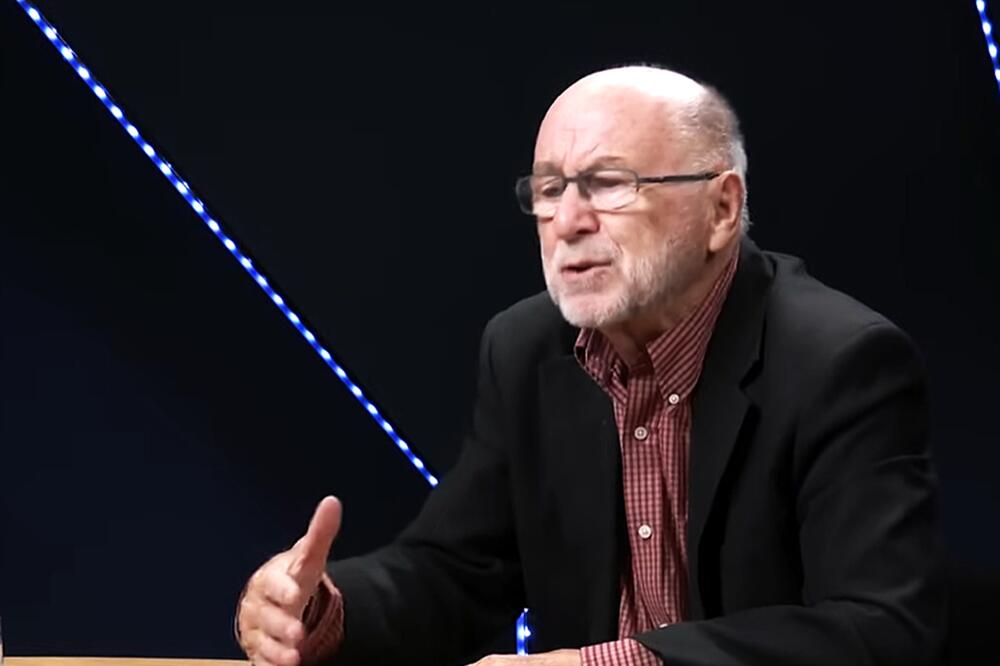 &ldquo;Danas smo se ponovo našli u vremenu u kojem vlada moć velikih država nad slabijima i nad pravom&rdquo;: Rudi Rizman, Foto: YouTube/screenshot