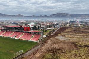 Razmontiran sporni reflektor na "DG areni" u Podgorici