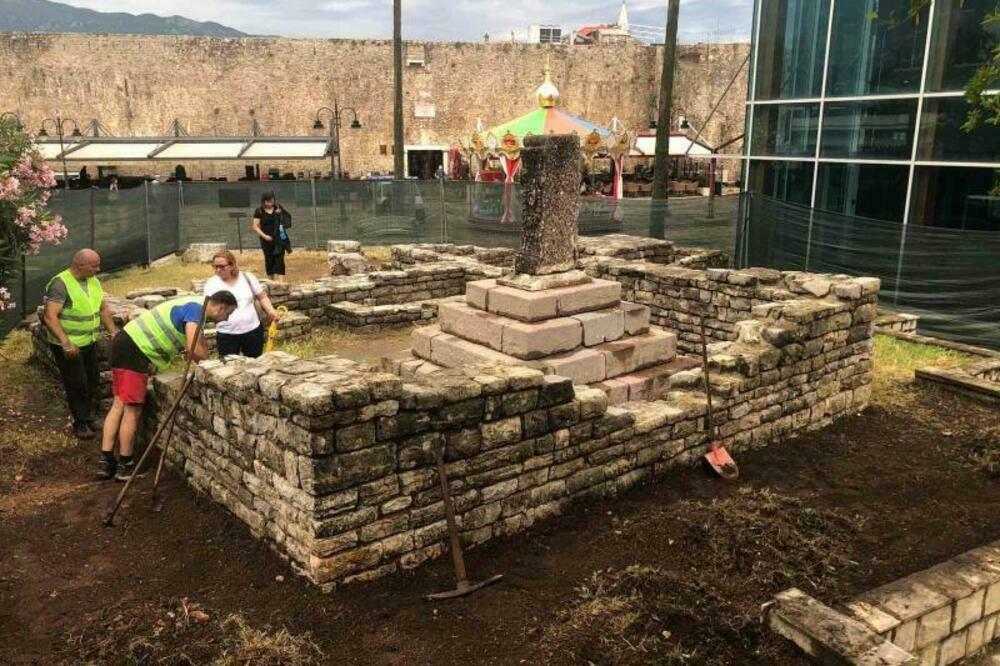 Antička nekropola, radovi tokom 2022.