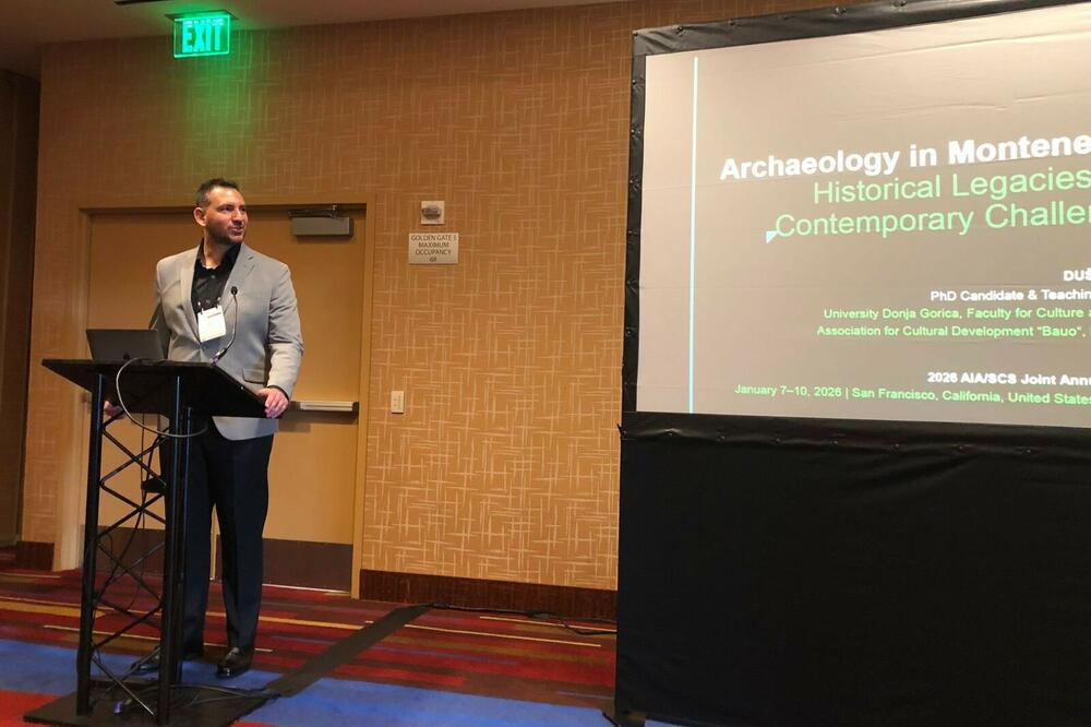 Sa izlaganja u Americi, Foto: Grace Erny