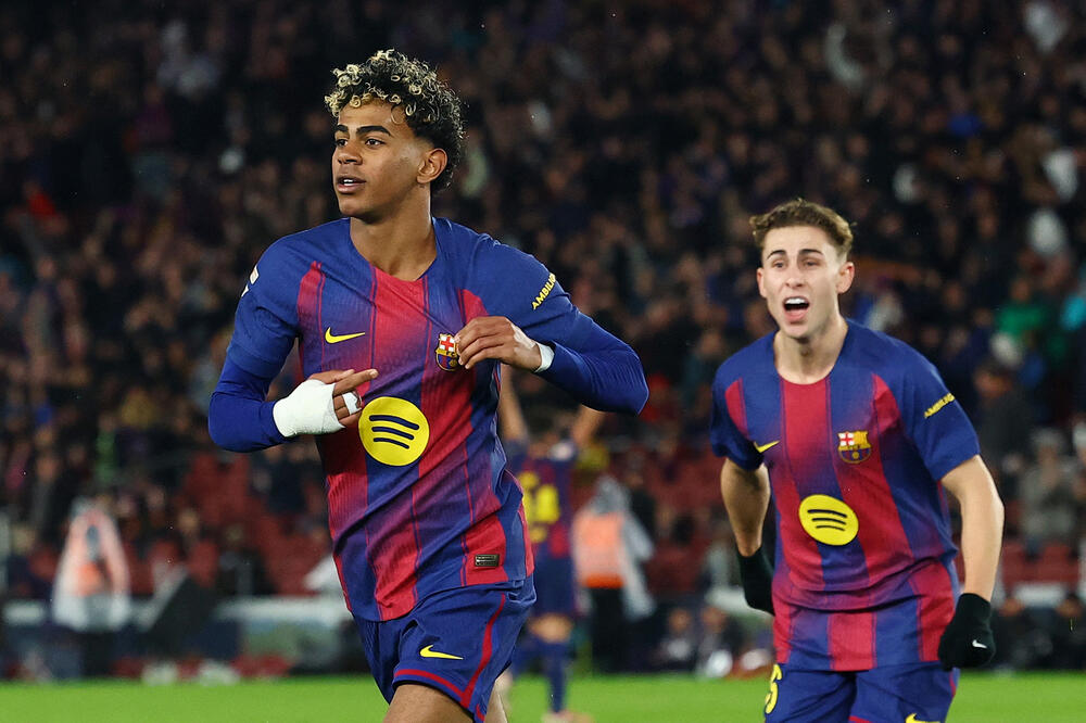 Lamin Jamal, Foto: Reuters