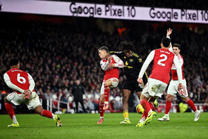 Velikan se budi - Kerikov Junajted nakon Sitija srušio i Arsenal